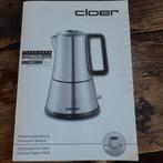 Electrische percolator. Espresso koker. Cloer., Witgoed en Apparatuur, Koffiezetapparaten, Gebruikt, Espresso apparaat, Gemalen koffie