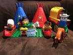 Lego duplo indianen en cowboys, Ophalen, Zo goed als nieuw, Duplo