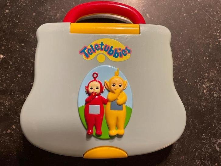 Teletubbies Laptop - Leerzaam Speelgoed, Kinderen en Baby's, Speelgoed | Educatief en Creatief, Gebruikt, Taal en Lezen, Met geluid