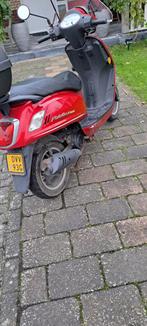 Sym Fiddle II, Fietsen en Brommers, Scooters | SYM, Ophalen, Gebruikt, Overige modellen, Maximaal 45 km/u