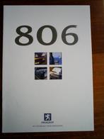 Peugeot 806 [ Duits ], Verzenden, Zo goed als nieuw, Peugeot