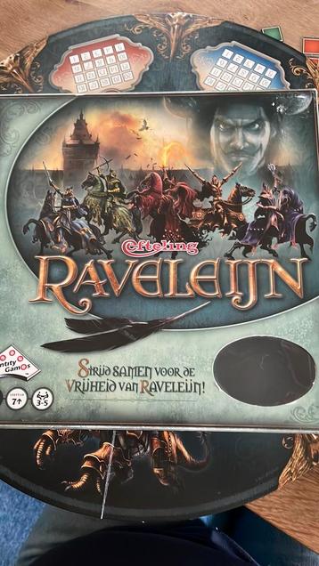 Raveleijn bordspel efteling beschikbaar voor biedingen
