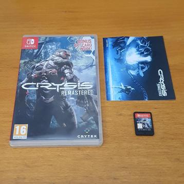OPRUIMEN | SWITCH | Crysis 2 Remastered beschikbaar voor biedingen