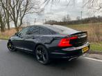 Volvo S90 D5 Inscription Aut8 AWD 360cam B&W sound BOMVOL!!, 1698 kg, Zwart, 1969 cc, Zwart