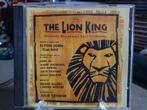 The Lion King - Original Broadway Cast Recording CD, Cd's en Dvd's, Cd's | Filmmuziek en Soundtracks, Ophalen, Zo goed als nieuw