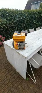 Benzine stationaire motor pomp freesmachine skelter Honda, Doe-het-zelf en Verbouw, Motoren, Ophalen of Verzenden, Zo goed als nieuw