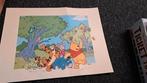 Winnie the Pooh plaat, Ophalen of Verzenden, Winnie de Poeh of vrienden, Nieuw