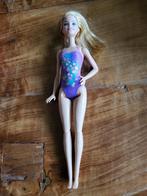 Barbie in ( verkleurend) badpak., Ophalen of Verzenden, Zo goed als nieuw, Barbie
