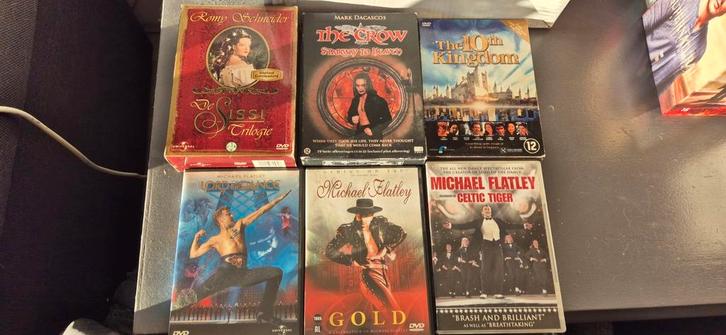 Diverse DVD Collectie - Doe een Bod!, Cd's en Dvd's, Dvd's | Overige Dvd's, Zo goed als nieuw, Alle leeftijden, Ophalen of Verzenden