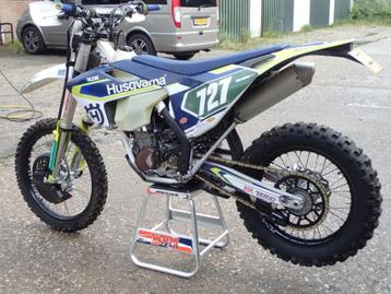 🔍  🔍   HUSQVARNA FE 450 – 2018 (7539 KM) beschikbaar voor biedingen