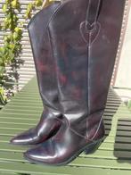 Wijnrode hoge laarzen cowboy boot van Fabienne Chapot, Ophalen of Verzenden, Zo goed als nieuw, Hoge laarzen