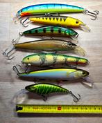 7 pluggen : ABU / Strike Pro / Raider / DAIWA PROREX / MANNs, Watersport en Boten, Ophalen of Verzenden, Zo goed als nieuw, Overige typen
