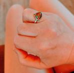 Zilveren Ring '925' met Boulder Opaal, Sieraden, Tassen en Uiterlijk, Ringen, Nieuw, Ophalen of Verzenden, Dame, Zilver
