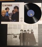 U2 Lp Album 1981  October Germany+Promo Ariola booklet, Cd's en Dvd's, Vinyl | Rock, Ophalen of Verzenden, Gebruikt, 12 inch, Poprock