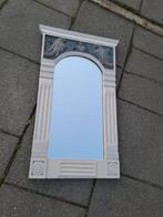 Prachtige antieke spiegel, Ophalen, 100 tot 150 cm, Zo goed als nieuw, Rechthoekig