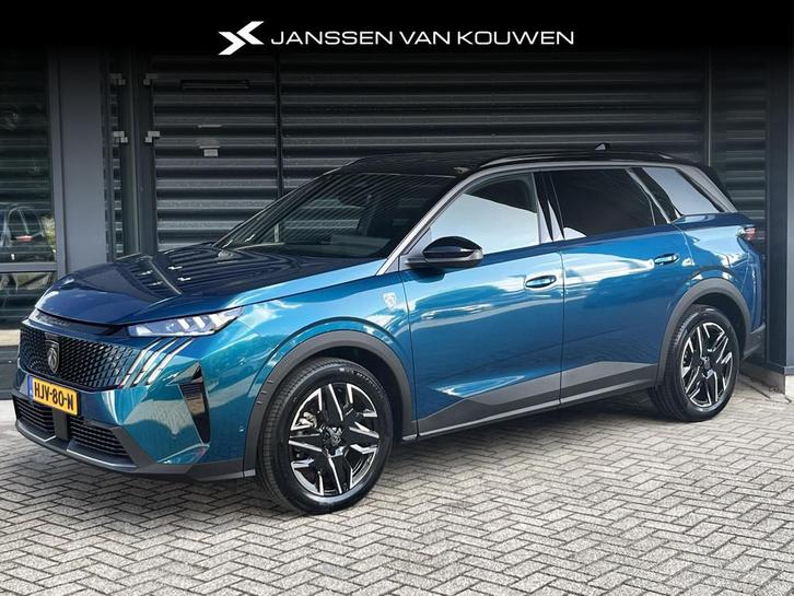 Peugeot 5008 1.2 Hybrid 136 GT Stoelmassage * 360 Vision * P, Auto's, Peugeot, Bedrijf, Te koop, 360° camera, ABS, Achteruitrijcamera