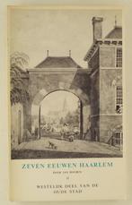 Hoeben, Jan - Zeven eeuwen Haarlem II / Westelijk deel van d, Boeken, Verzenden, Gelezen