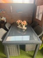 Mooie tuinset Bukatchi !, Tuin en Terras, Ophalen, Zo goed als nieuw, Tuinset, Overige materialen