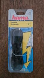 Hama voedingskabel 2,5m - Nieuw in verpakking, Ophalen of Verzenden, Nieuw, 2 tot 5 meter, Overige kabels