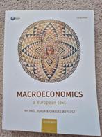 Macroeconomics: a European text, Oxford University Press., 7, Boeken, Ophalen of Verzenden, Alpha, Zo goed als nieuw, WO