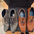 Nette schoenen, Kleding | Heren, Ophalen, Bruin, Zo goed als nieuw, Veterschoenen