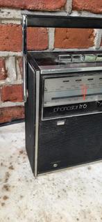PHONOSTAR tr6 vintage DRAAGBARE RADIO, Audio, Tv en Foto, Radio's, Ophalen of Verzenden, Gebruikt, Radio