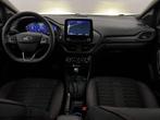 Ford Puma 1.0 EcoBoost Hybrid ST-Line X Half leder, Camera,, 1226 kg, Leder en Stof, Zwart, 665 kg