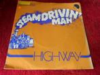 Highway - Steamdrivin' Man, Cd's en Dvd's, Gebruikt, 7 inch, Single, Ophalen of Verzenden