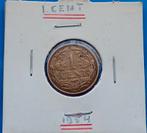 1 cent 1954 Nederlandse Antillen - Juliana, Verzenden, Koningin Juliana, 1 cent, Losse munt