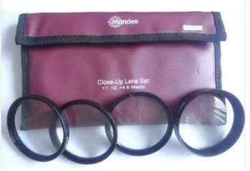 67mm macro/close-up filter set incl etui NEW beschikbaar voor biedingen