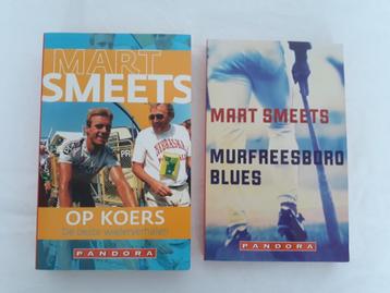2 boeken van Mart Smeets: "Op koers" en "Murfreesboro Blues" beschikbaar voor biedingen