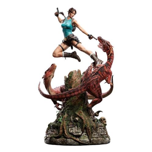 Weta Lara Croft Tomb Raider statue, Verzamelen, Beelden en Beeldjes, Nieuw, Overige typen, Ophalen of Verzenden