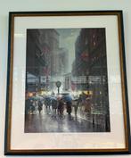G. Harvey Wall Street - Canyon of Dreams genummerd/signeerd, Ophalen
