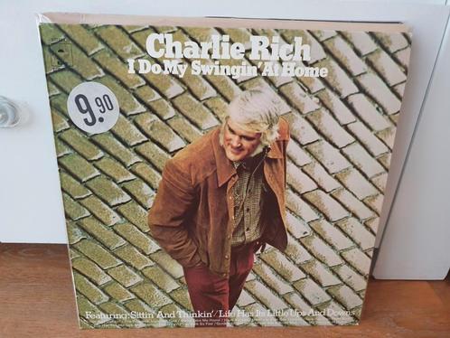 LP Charlie Rich – I Do My Swingin' At Home (1974), Cd's en Dvd's, Vinyl | Country en Western, Gebruikt, Ophalen of Verzenden