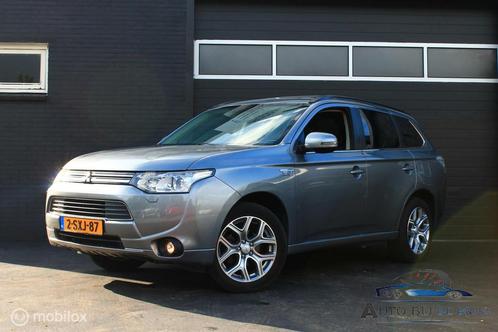 Mitsubishi Outlander 2.0 PHEV Business Edition trekhaak pano, Auto's, Mitsubishi, Bedrijf, Te koop, Outlander, 4x4, ABS, Achteruitrijcamera