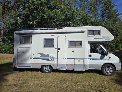 Camper Adria Coral 660 SP uit 2005 met nog geen 87.000 kms, Caravans en Kamperen, Campers, Particulier, tot en met 5, Half-integraal