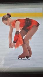 Schaatspakje maat 158, Overige typen, Ophalen of Verzenden, Zo goed als nieuw, Handgemaakt