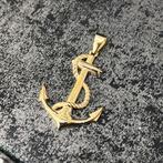 14k gouden hanger anker kettinghanger nieuw