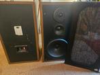 BNS 382 Vintage Speakers - Voor liefhebbers, Audio, Tv en Foto, Luidsprekers, Gebruikt, 60 tot 120 watt, Front, Rear of Stereo speakers