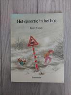Het spoortje in het bos izgst SCHAARS Koen Fossey Lemniscaat, Ophalen of Verzenden, Zo goed als nieuw, Koen Fossey, Prentenboek
