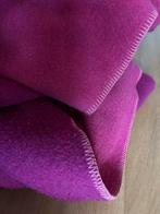 Vintage Wollen deken 215 x 250, Ophalen of Verzenden, Gebruikt