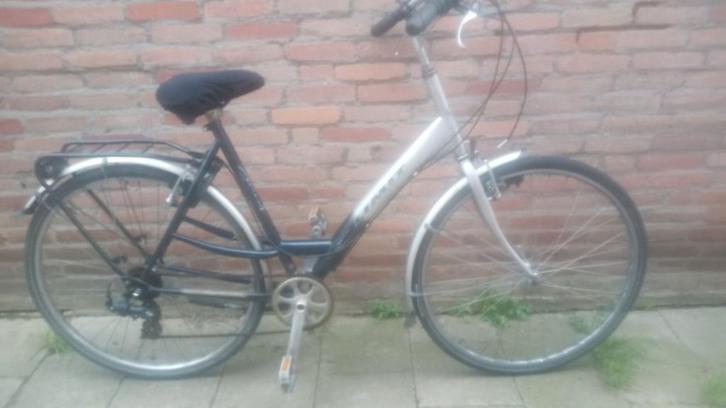 Prima studenten fiets, Fietsen en Brommers, Fietsen | Dames | Damesfietsen, Gebruikt, Overige merken, Versnellingen, 56 cm of meer
