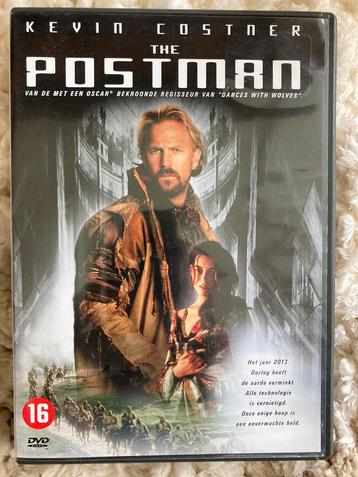 DVD ‘The postman’ met Kevin Costner