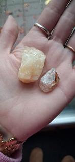 Brookiet en Azeztuliet zeldzaam edelstenen, Ophalen of Verzenden, Mineraal