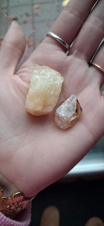 Brookiet en Azeztuliet zeldzaam edelstenen  beschikbaar voor biedingen