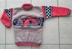 Race / Formule 1 auto trui breipatroon, Ophalen of Verzenden, Zo goed als nieuw, Breien, Patroon of Boek