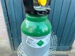 Argon 10L fles / Cilinder, Doe-het-zelf en Verbouw, Gereedschap | Lasapparaten, Ophalen, Zo goed als nieuw, Tig