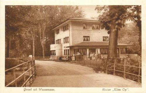 (377-495-035) Wassenaar Huize Klim Op, Verzamelen, Ansichtkaarten | Nederland, Zuid-Holland, Verzenden