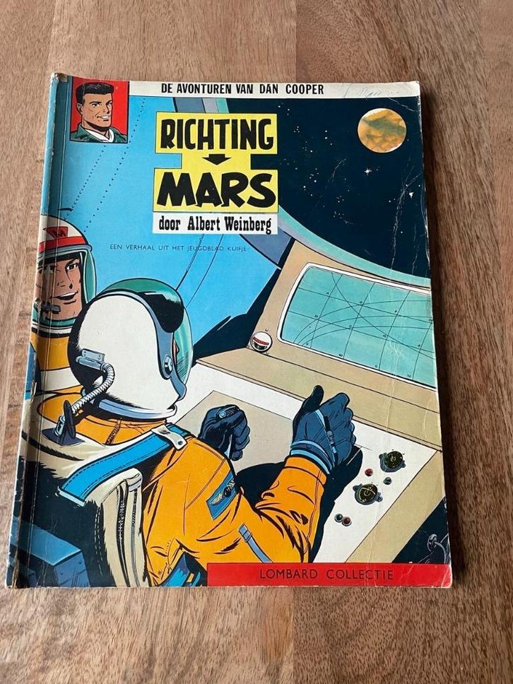Dan Cooper - Richting Mars | HC Herdruk Jaren '60, Boeken, Stripboeken, Gelezen, Eén stripboek, Ophalen of Verzenden