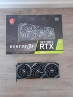 MSI RTX 3060 Ventus 3X 12G OC, Computers en Software, Videokaarten, Ophalen of Verzenden, Zo goed als nieuw, GDDR6, PCI-Express 4